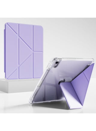 3 Y Support For IPadPro11 Inch Protective Sleeve M4 Rotating Bracket Air13 With Pen Slot Mini7 Transparent Shell-Color:Lilac [3 Y Fold] Colored Glaze 4-Applicable Model:Pro7-13 Inch (M4) [2024]] - pzsku/ZF46546277A22D7FFF8A0Z/45/1746202693/84b12e90-5411-4708-89a0-b558dd10489e