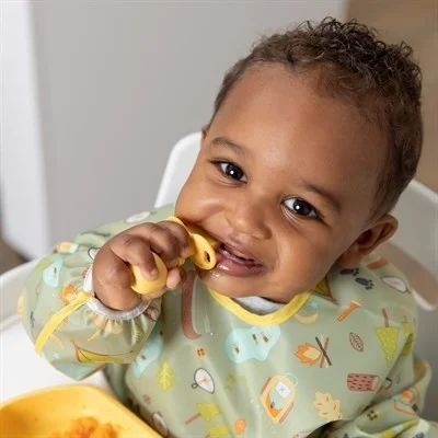 بمبكنز Long Sleeve Apron (6-24 Months) - Camp Gear