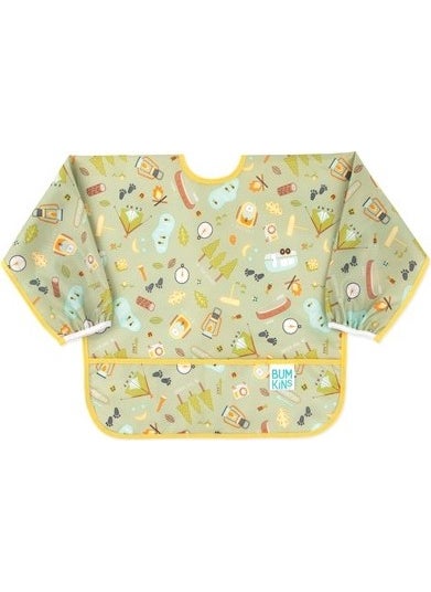 BUMKiNs - Long Sleeve Apron (6-24 Months) - Camp Gear - Image 1