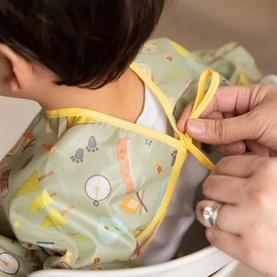 بمبكنز Long Sleeve Apron (6-24 Months) - Camp Gear