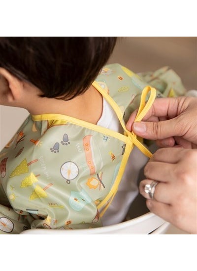 BUMKiNs - Long Sleeve Apron (6-24 Months) - Camp Gear - Image 1