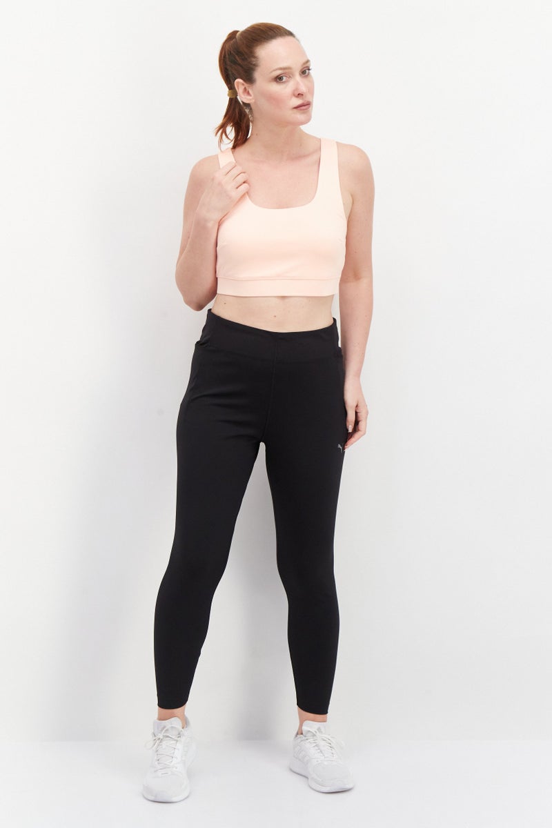 PUMA Women Sportswear Fit 7/8 Training Tights, Black - Image 3