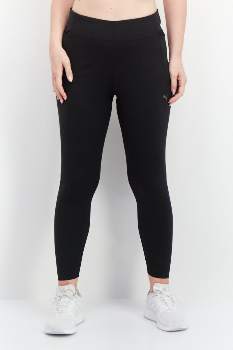 PUMA Women Sportswear Fit 7/8 Training Tights, Black - Image 1