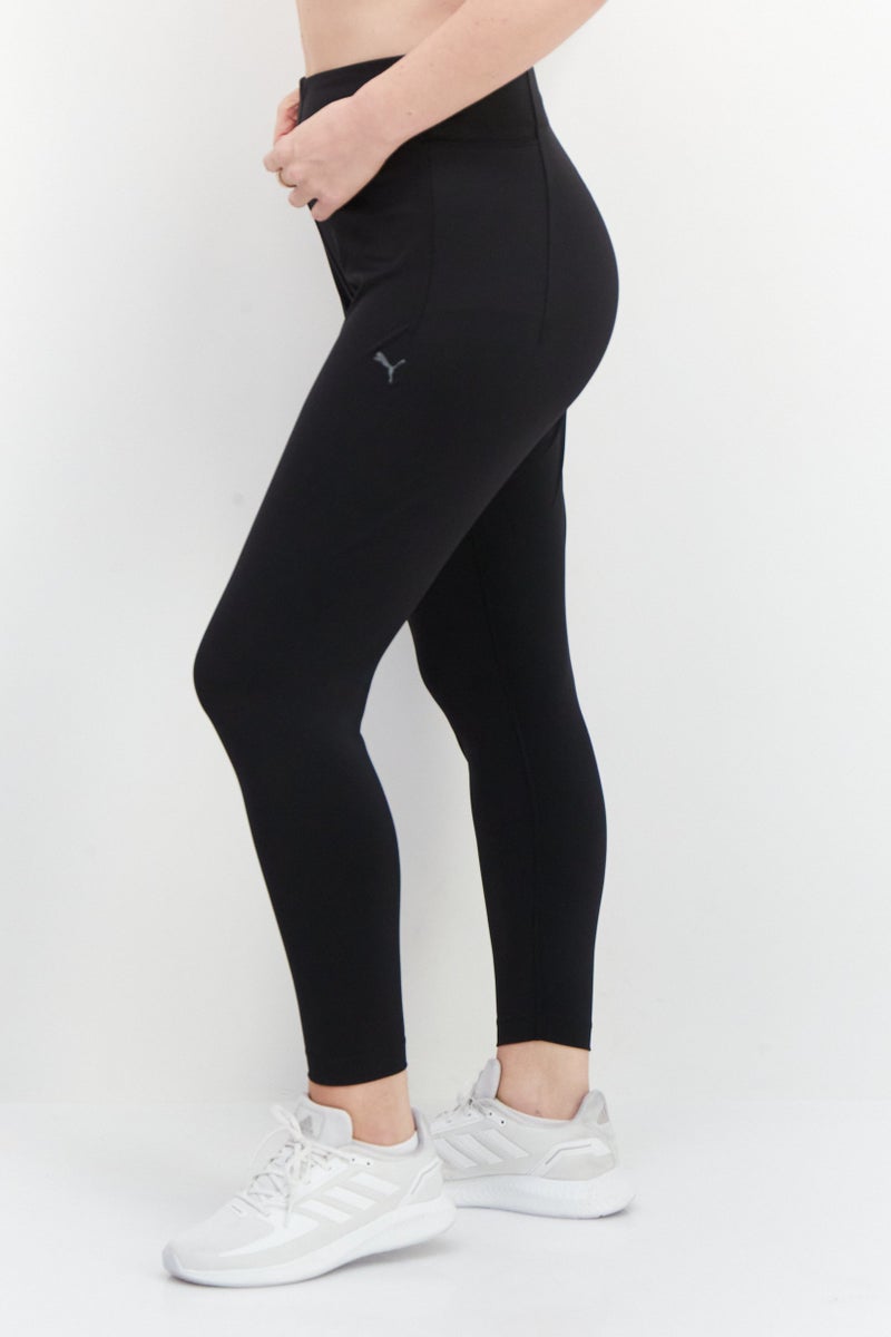 PUMA Women Sportswear Fit 7/8 Training Tights, Black - Image 4