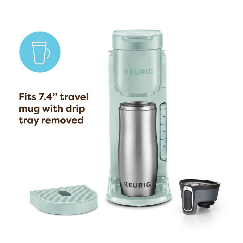 Keurig صانعة القهوة كيريج K-إكسبريس ذات الكوب الواحد، 3 أحجام تخمير، ميزة الزر القوي، خزان قابل للإزالة بسعة 42 أونصة، نعناع - Image 5