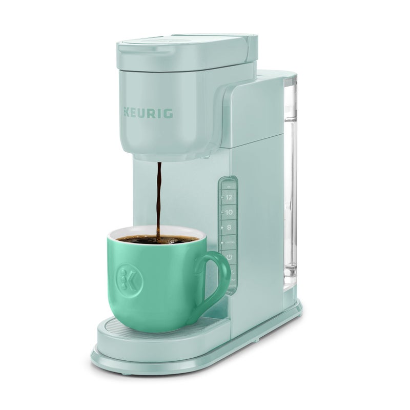 Keurig صانعة القهوة كيريج K-إكسبريس ذات الكوب الواحد، 3 أحجام تخمير، ميزة الزر القوي، خزان قابل للإزالة بسعة 42 أونصة، نعناع - Image 1