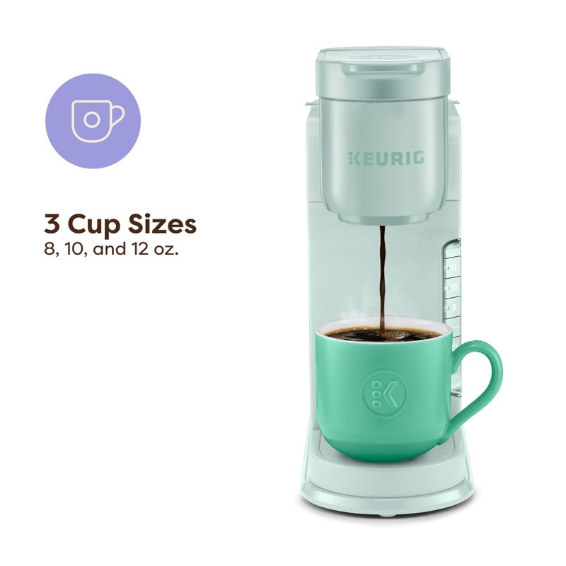 Keurig صانعة القهوة كيريج K-إكسبريس ذات الكوب الواحد، 3 أحجام تخمير، ميزة الزر القوي، خزان قابل للإزالة بسعة 42 أونصة، نعناع - Image 3