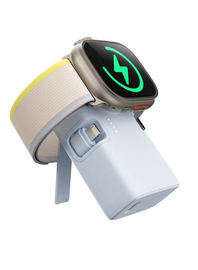 MPBLBERRI Premium Quality 3-in-1 Portable Dual-Port Power Bank with Quick Charging - Image 3