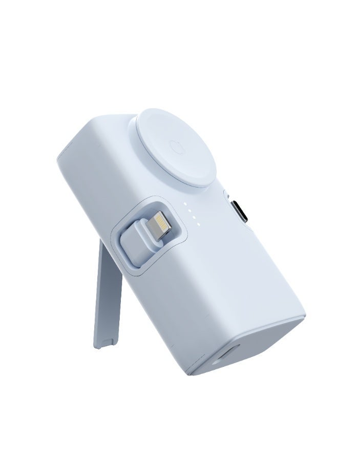 MPBLBERRI Premium Quality 3-in-1 Portable Dual-Port Power Bank with Quick Charging - Image 4