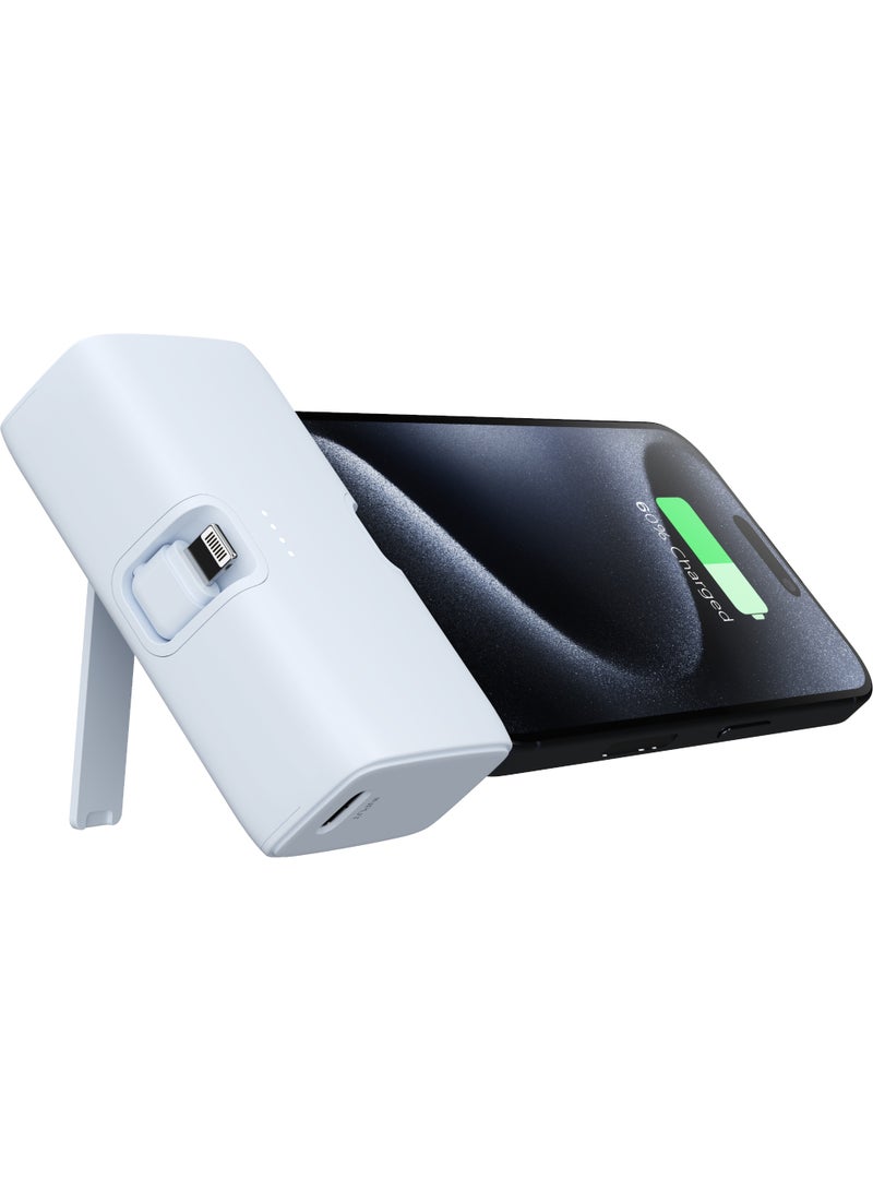 MPBLBERRI Premium Quality 3-in-1 Portable Dual-Port Power Bank with Quick Charging - Image 5