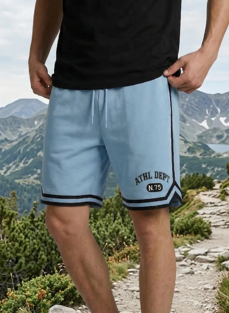 نوبيرو Nobero Oversized Shorts | Men’s Shorts | Relaxed Fit | Milano Ponte Knit | Knee-Length Mid-Rise Comfort | Elasticated Waistband | Available in 4 Colours