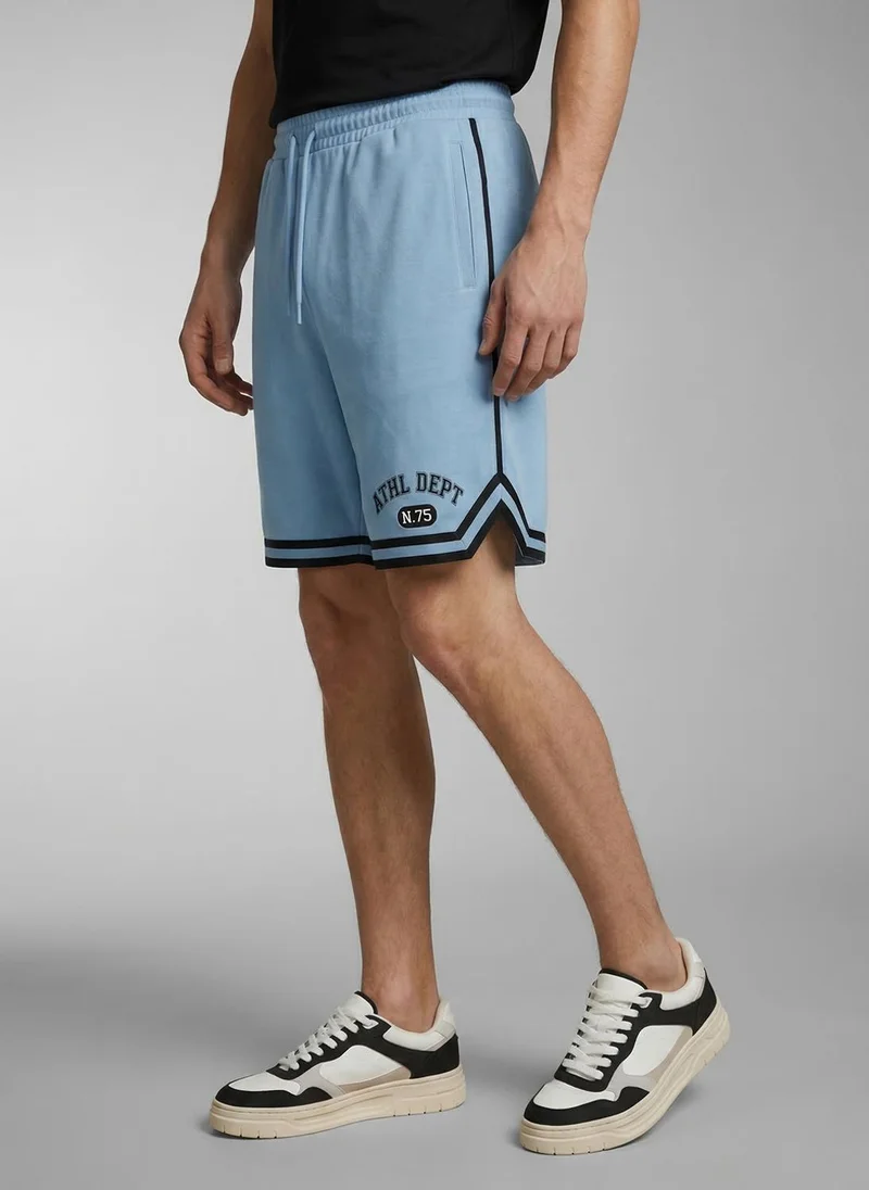 نوبيرو Nobero Oversized Shorts | Men’s Shorts | Relaxed Fit | Milano Ponte Knit | Knee-Length Mid-Rise Comfort | Elasticated Waistband | Available in 4 Colours