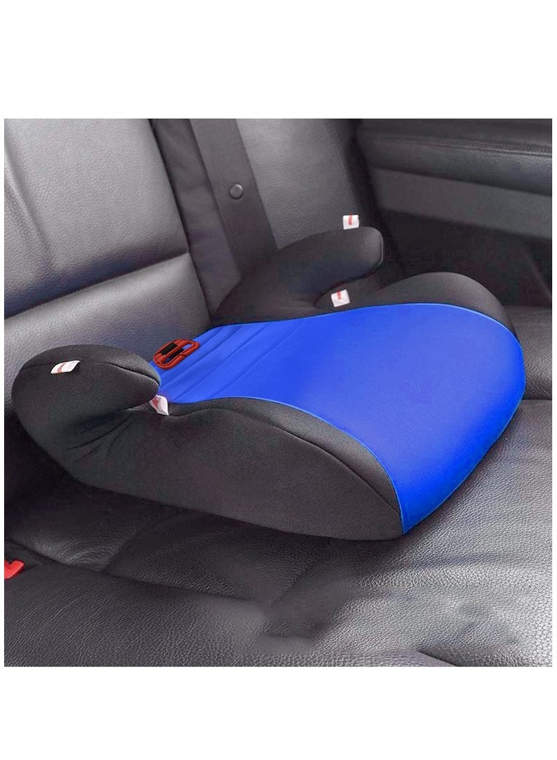 Universal Baby Kids Lightweight Travel Booster Car Seat, Fix Extra Large Seat Backless Belt Positioning, Car Seat Pad, Feeding Booster Seat with Wide Armrest