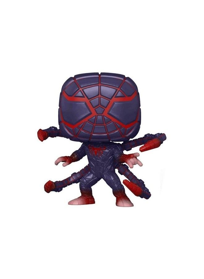 Funko Pop! Games: Marvel’S Spider Man: Miles Morales Miles Programmable Matter Suit - Image 3