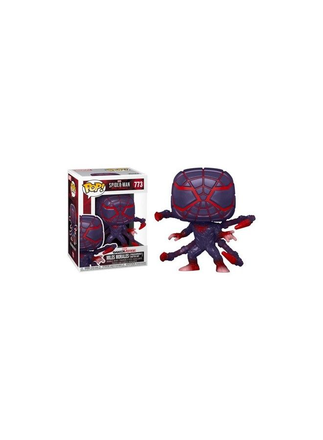Funko Pop! Games: Marvel’S Spider Man: Miles Morales Miles Programmable Matter Suit - Image 1