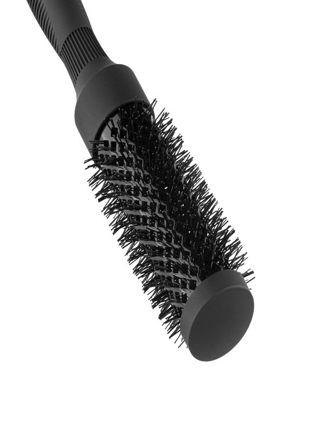 إلكيم فرشاة إلتشيم الحرارية الدائرية ذات الأسطوانة الخزفية والشعيرات النايلون المقاومة للحرارة - أداة تصفيف شعر احترافية خفيفة الوزن - 1 1/4 بوصة - Image 2