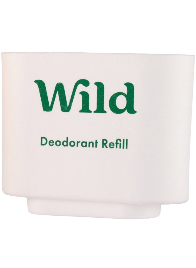 Wild Refillable, Natural Deodorant with Case Honey And Cactus Flower Refill 40g - Image 1