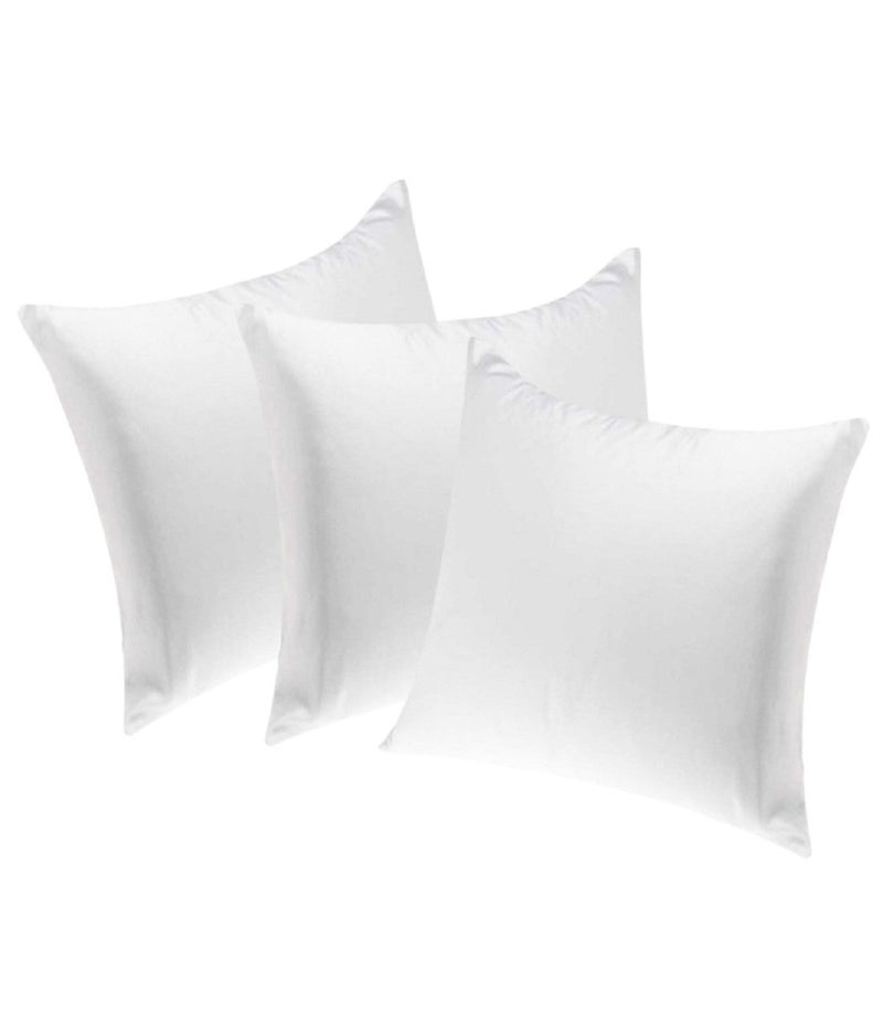 JDX 3D Commpresed Hotel Quality Cushion Set of 3-12x12 Inches - Image 1