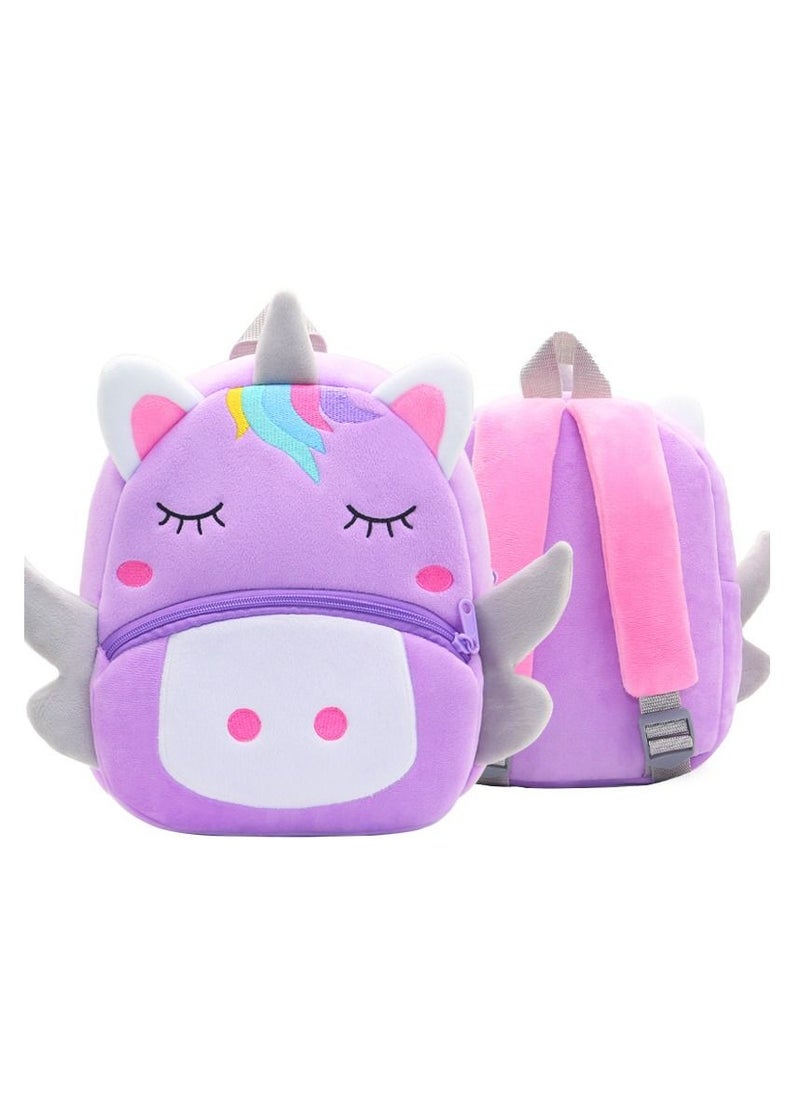 Y&D 1-Piece Zoo Children Kindergarten Knapsack Unicorn 