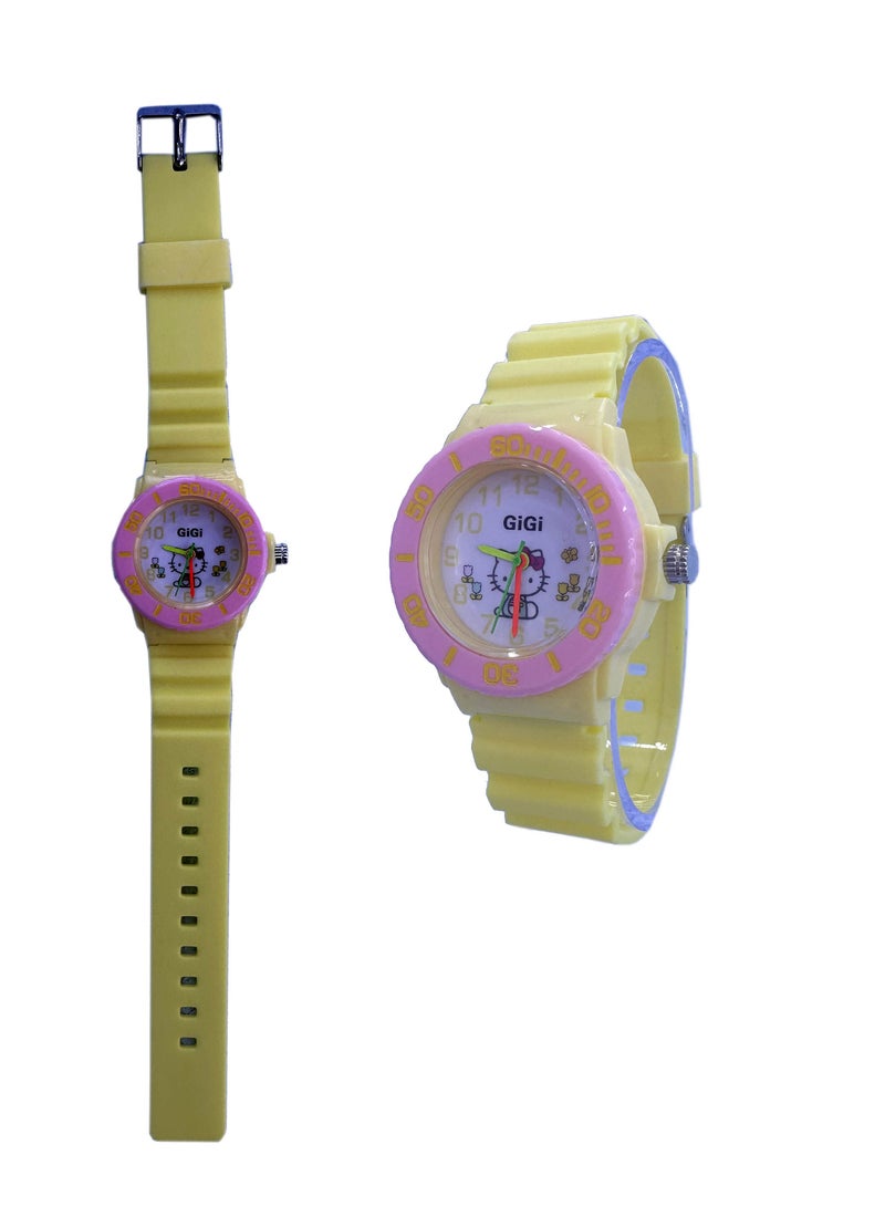 جيجي ساعة يد كاجوال بتصميم عصري. للأطفال من جي جي - Image 1