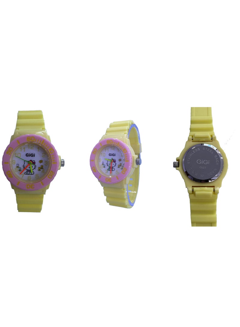 جيجي ساعة يد كاجوال بتصميم عصري. للأطفال من جي جي - Image 2