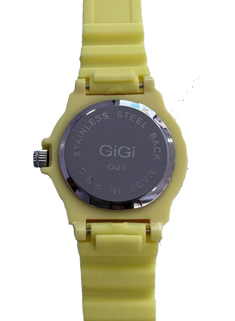 جيجي ساعة يد كاجوال بتصميم عصري. للأطفال من جي جي - Image 3