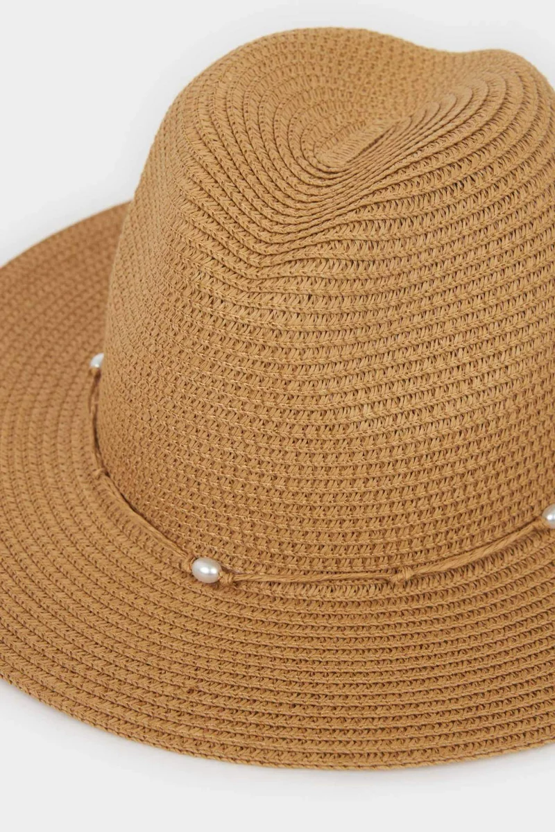 ديفاكتو Woman Straw Hat