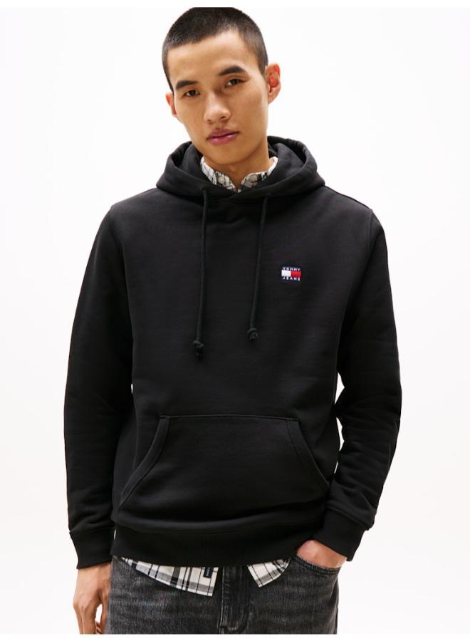 TOMMY JEANS Tonal Tommy Badge Hoody - Image 1