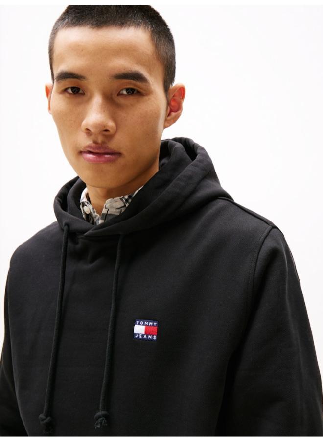 TOMMY JEANS Tonal Tommy Badge Hoody - Image 3