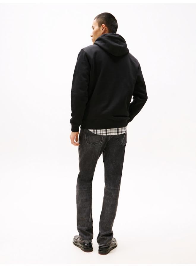 TOMMY JEANS Tonal Tommy Badge Hoody - Image 2
