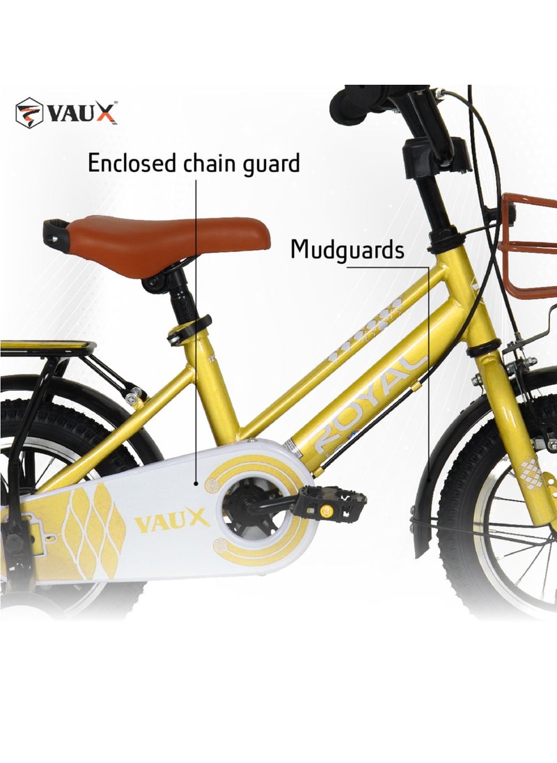 Vaux  - Royal 12" Kids Bike - Gold - pzsku/ZF465ED64B0710A3B16FCZ/45/_/1732864421/b3b15189-dd26-4073-b54c-6c9542fbc7cb