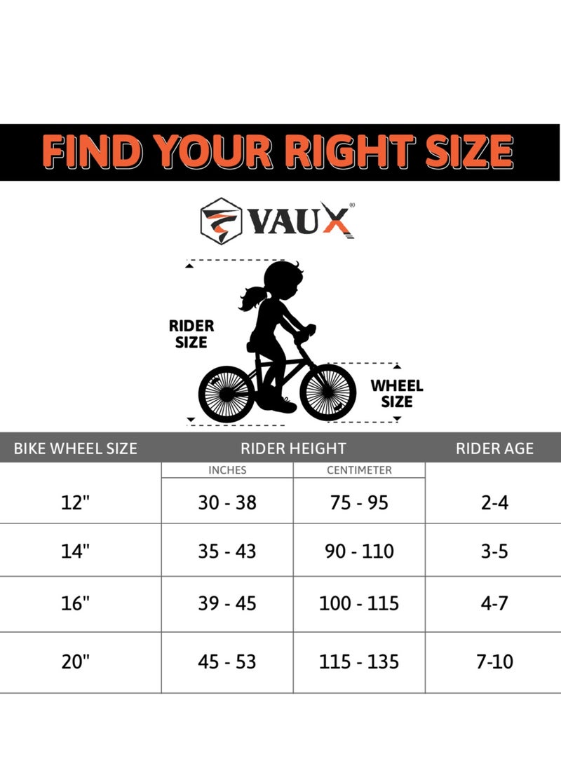 Vaux  - Royal 12" Kids Bike - Gold - pzsku/ZF465ED64B0710A3B16FCZ/45/_/1732864452/1a12baea-4120-4f5f-8970-56a5354b9428