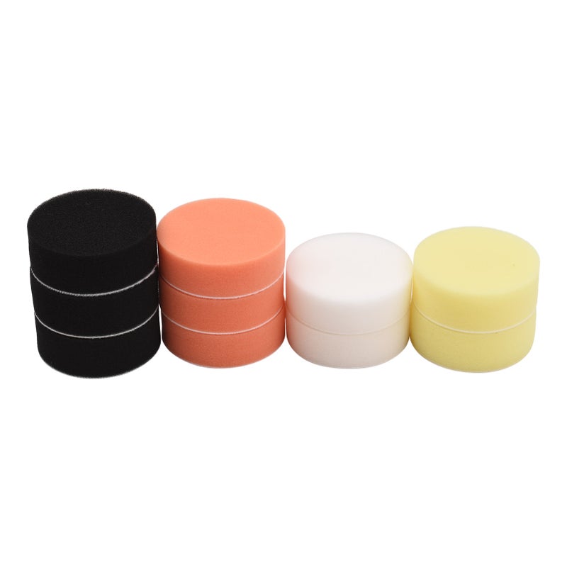39Pcs Polishing Pads Kit 3 Inch 5 Inch Car Buffing Sponge for Automobiles Yachts Self-adhesive Wool Pad - Image 4