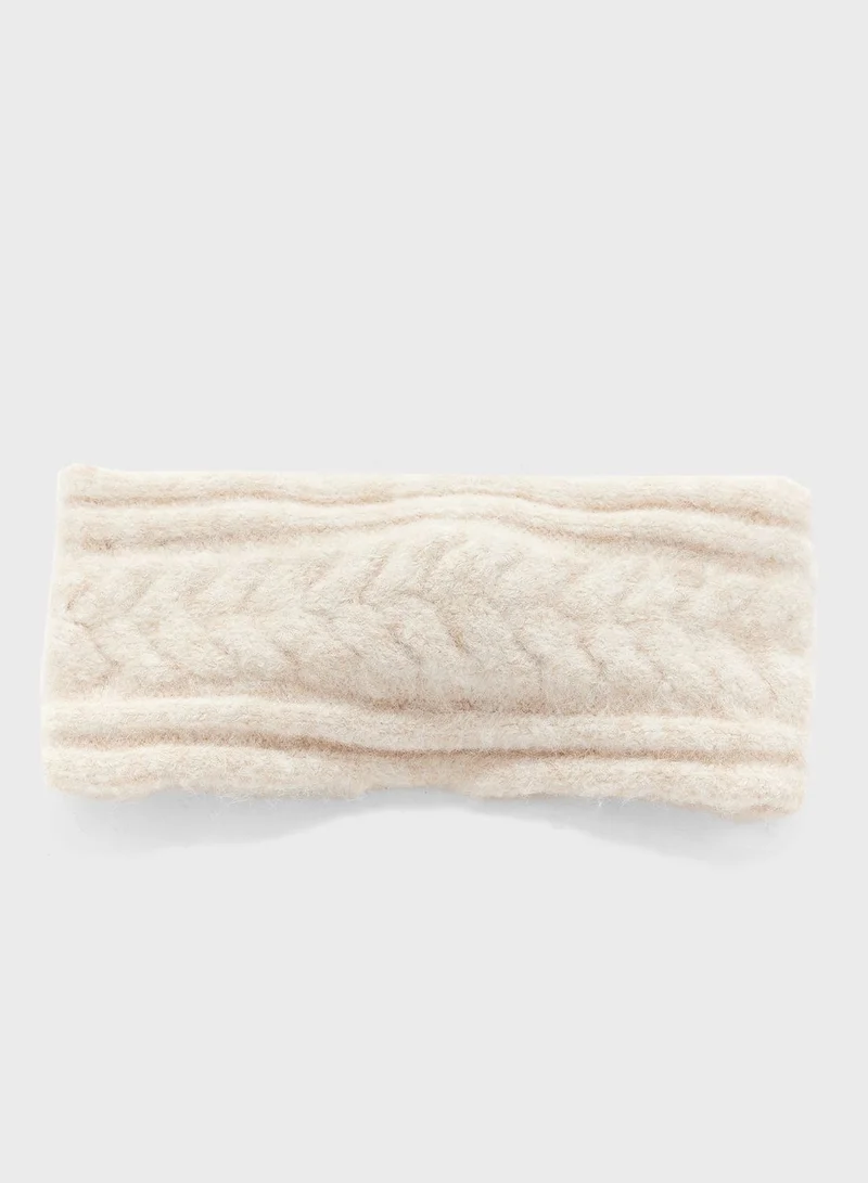 ONLY Onlanna Cable Knit Headband