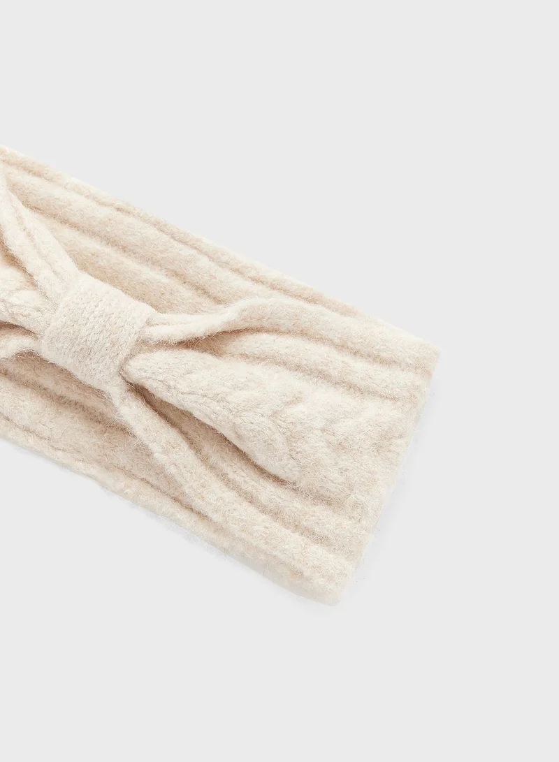 ONLY Onlanna Cable Knit Headband