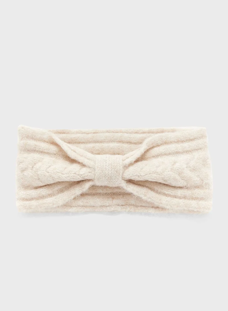 ONLY Onlanna Cable Knit Headband