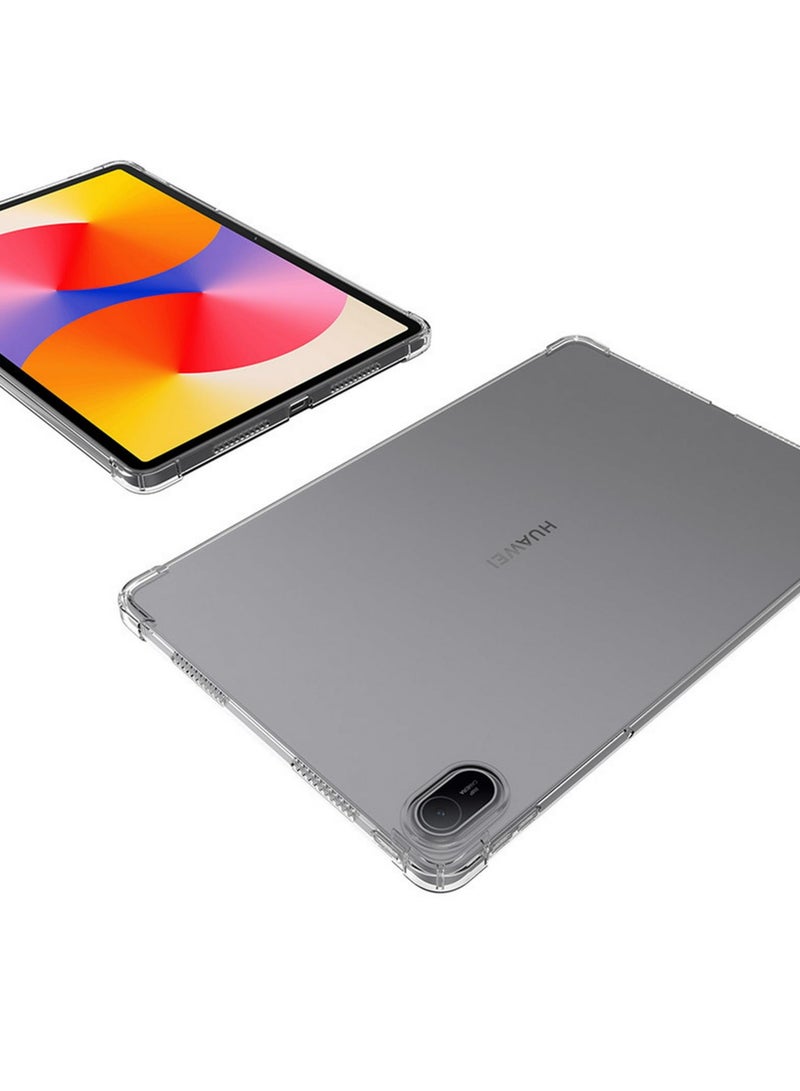 اليشمك هواوي Matepad SE 11 بوصة حزمة الحماية - سوبر شفافة حالة صدمة واقية من حافة إلى حافة الشاشة فيلم واقية ، 360 درجة الحماية ، الغطاء الخلفي وشاشة فيلم واقية هواوي Matepad SE11 بوصة - Image 3