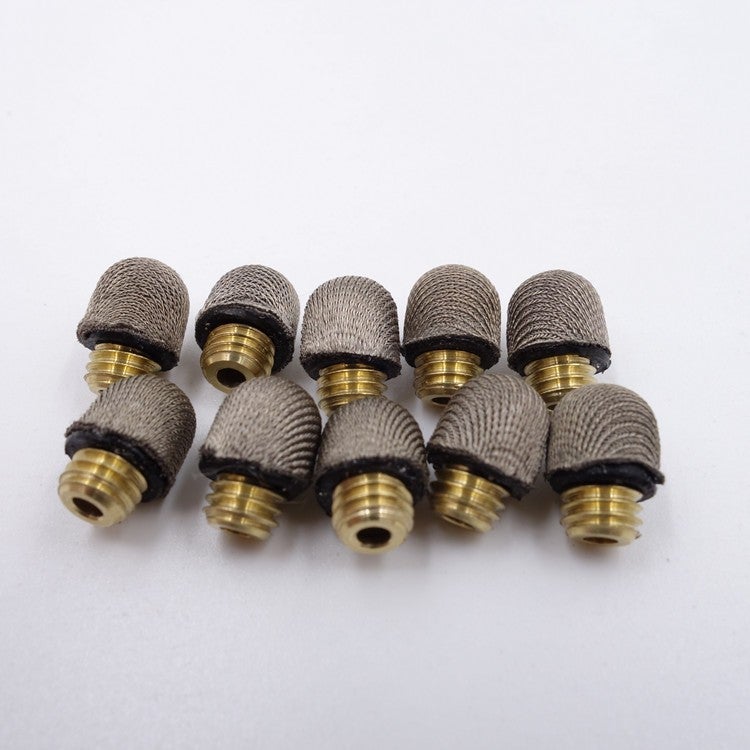 Conductive Fiber Stylus Tips 5.0-8.0 M5 Thread Universal Replacement 130 6.0 with silk cloth head