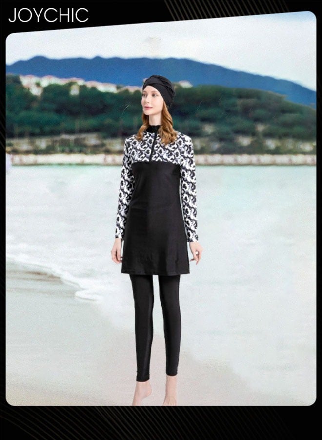 Joychic مجموعة ملابس السباحة الإسلامية للنساء - Image 2
