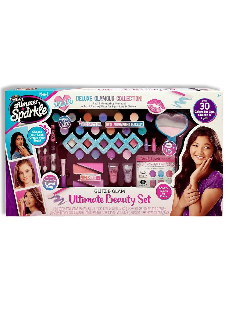 Shimmer & Sparkle - Shimmer N Sparkle Glitz & Glam Ultimate Beauty Set - Image 1