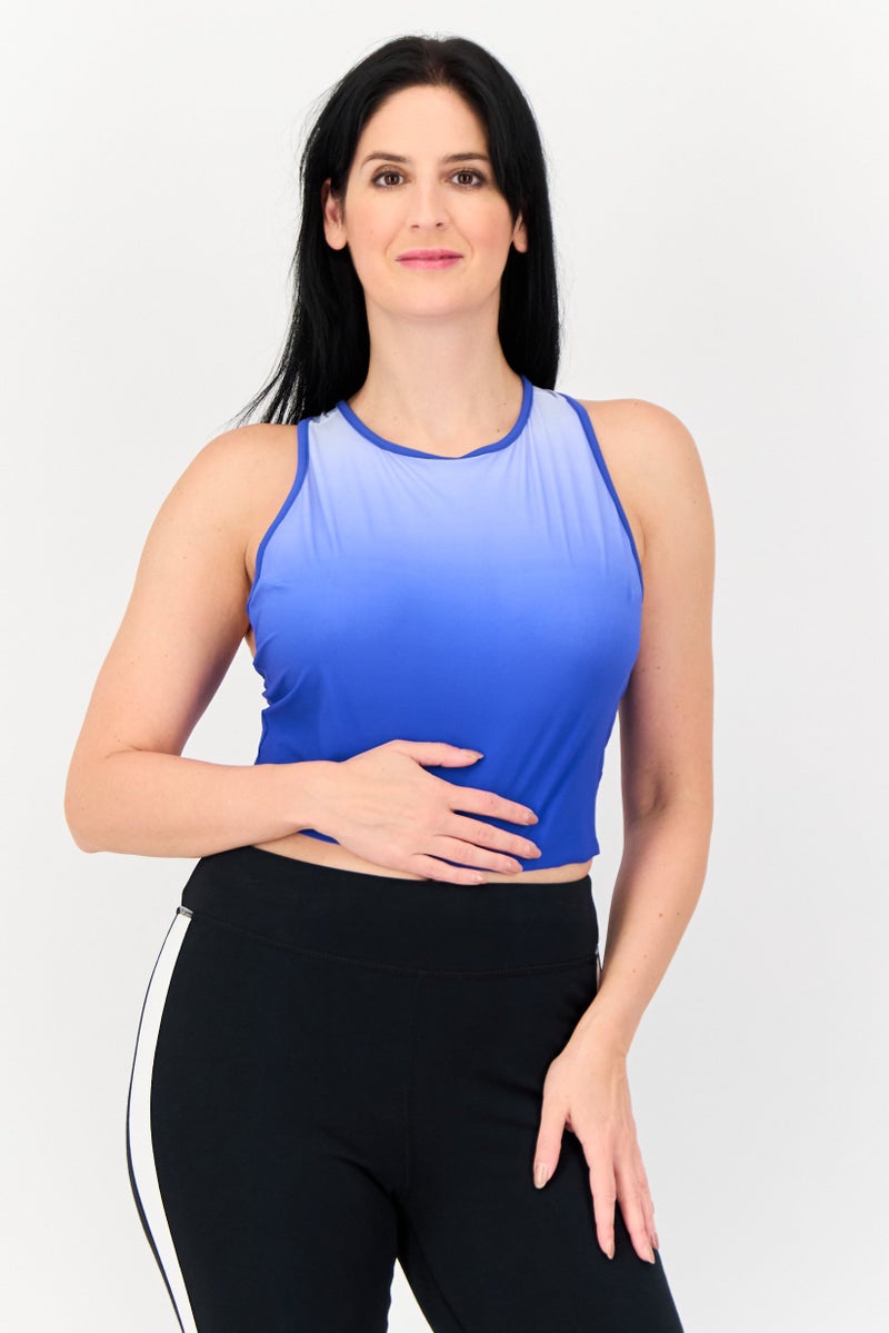 Reebok Women Sportswear Fit Sleeveless Training Tank Top, Multicolor - Image 1