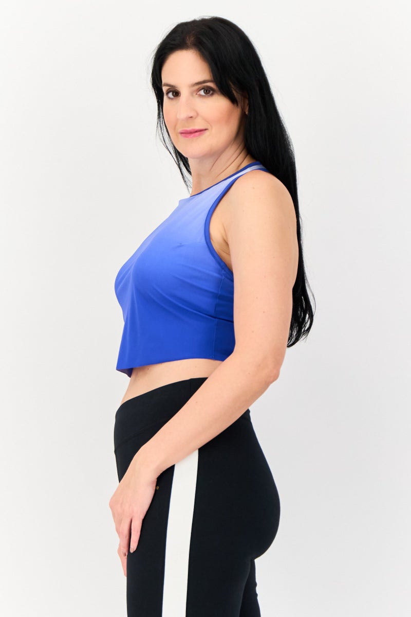 Reebok Women Sportswear Fit Sleeveless Training Tank Top, Multicolor - Image 3