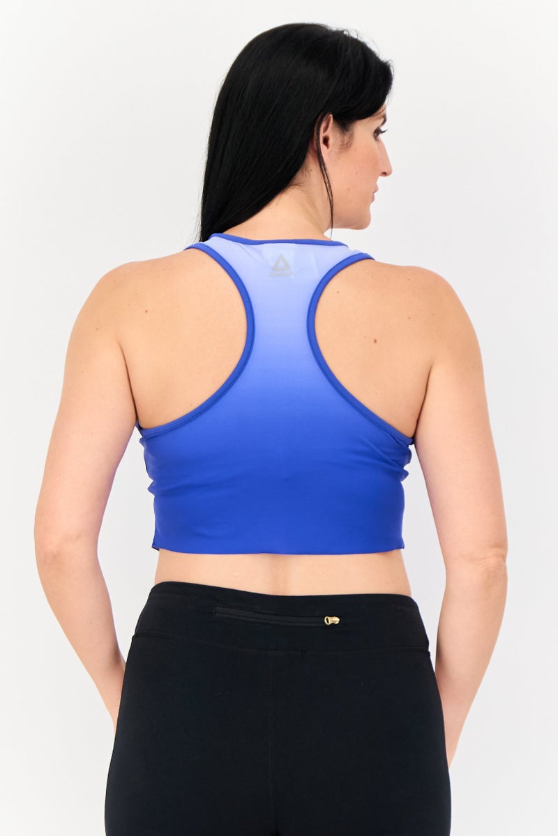 Reebok Women Sportswear Fit Sleeveless Training Tank Top, Multicolor - Image 4