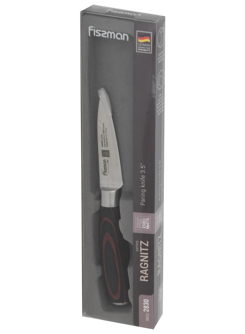 Fissman  3.5" Japanese Utility Knife, German Alloy X50CrMoV15 Stainless Steel Ragnitz Series  | Best Price UAE