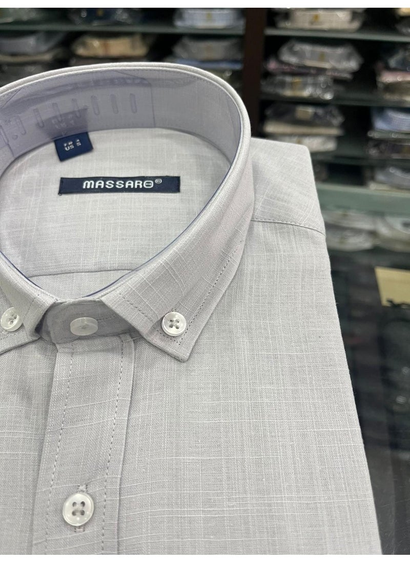 Massaro Linen Shirt  - Image 1