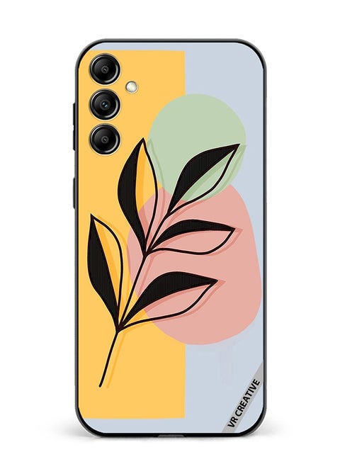 Protective Case Cover For Samsung Galaxy A15 5G/A15 Abstract Shapes And Floral Design Multicolour
