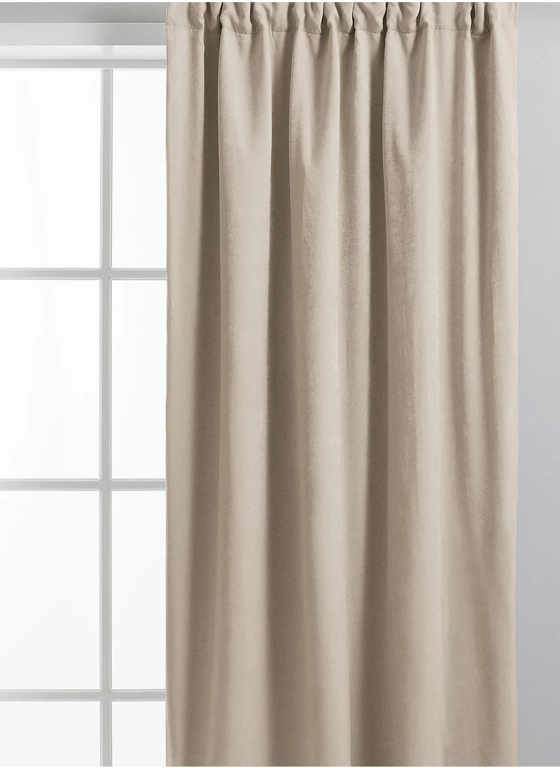 H&M 2-Pack Velvet Blackout Curtains