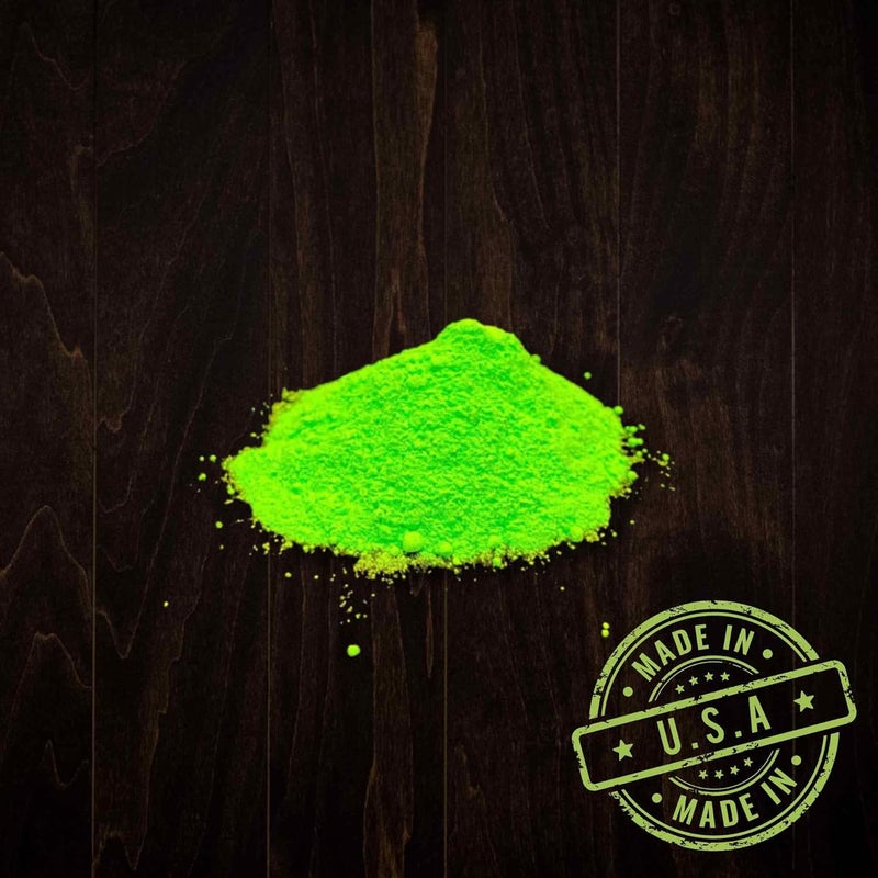 CE TOOLS Mean Green® Marking Chalk, Color GREEN, EXTREME VISIBILITY, MADE IN USA -10 oz (283.5g) For Chalkline, Hydrophobic, Construction Chalk. - Image 3
