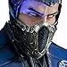 VZQI Kombat Mask SubZero Mask Halloween Game Cosplay Costume Mens - Image 3