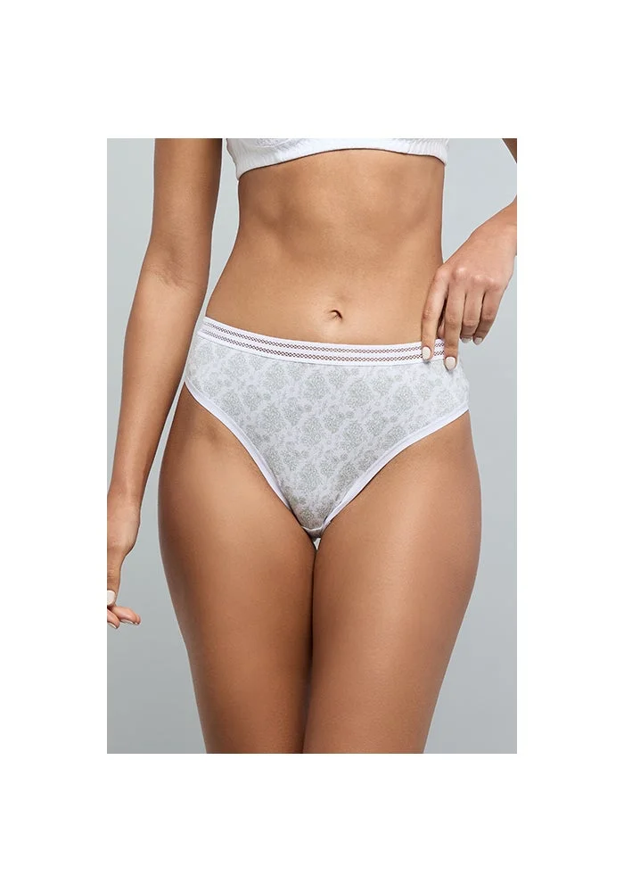 R&b 5 Pack Printed Bikini Briefs